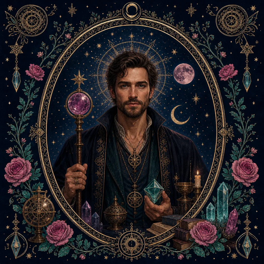 Portrait of the Adept