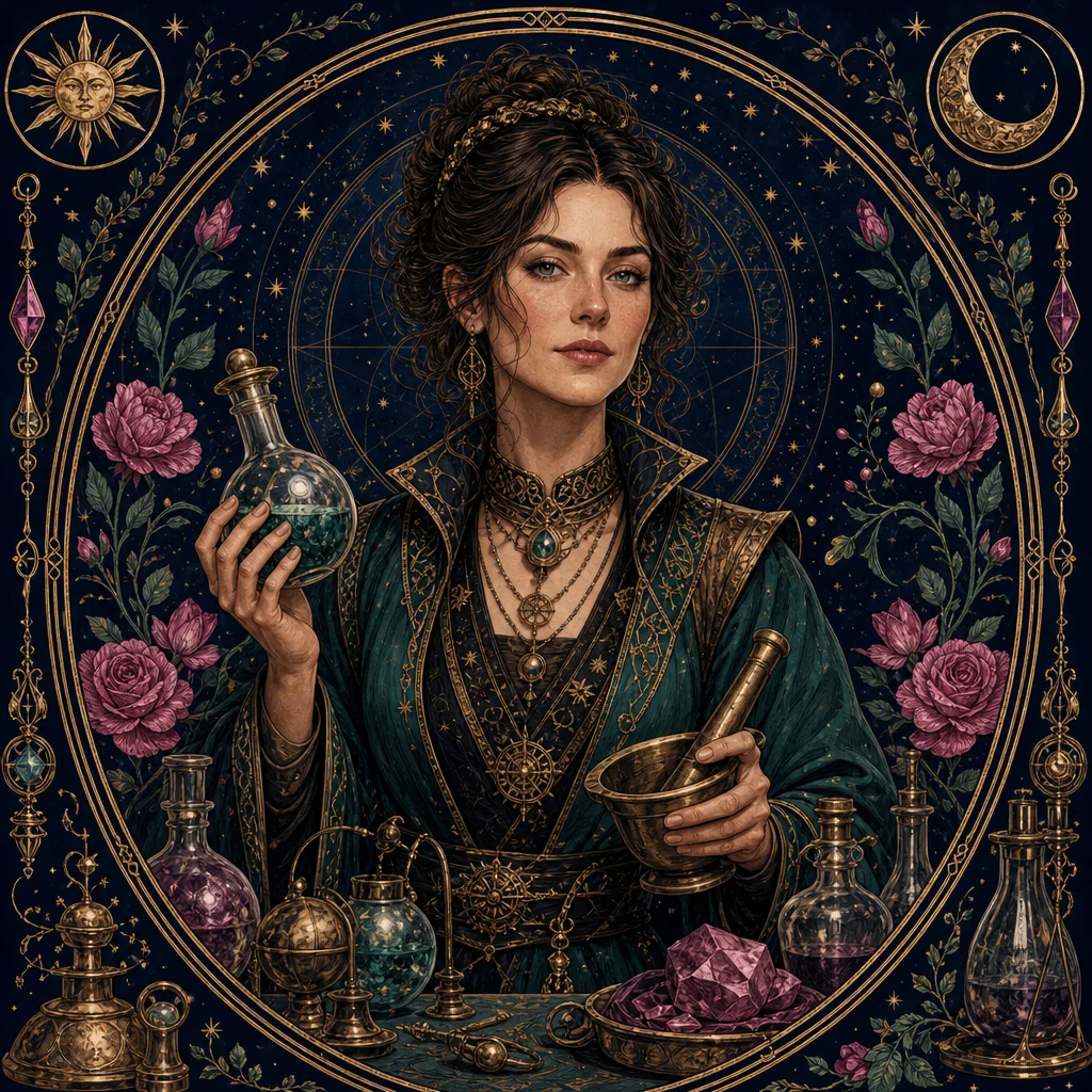 Portrait of the Alchemist