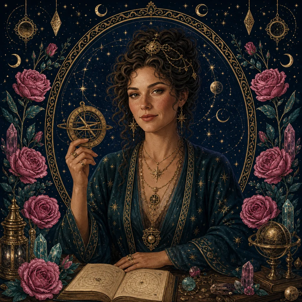 Portrait of the Astrologer