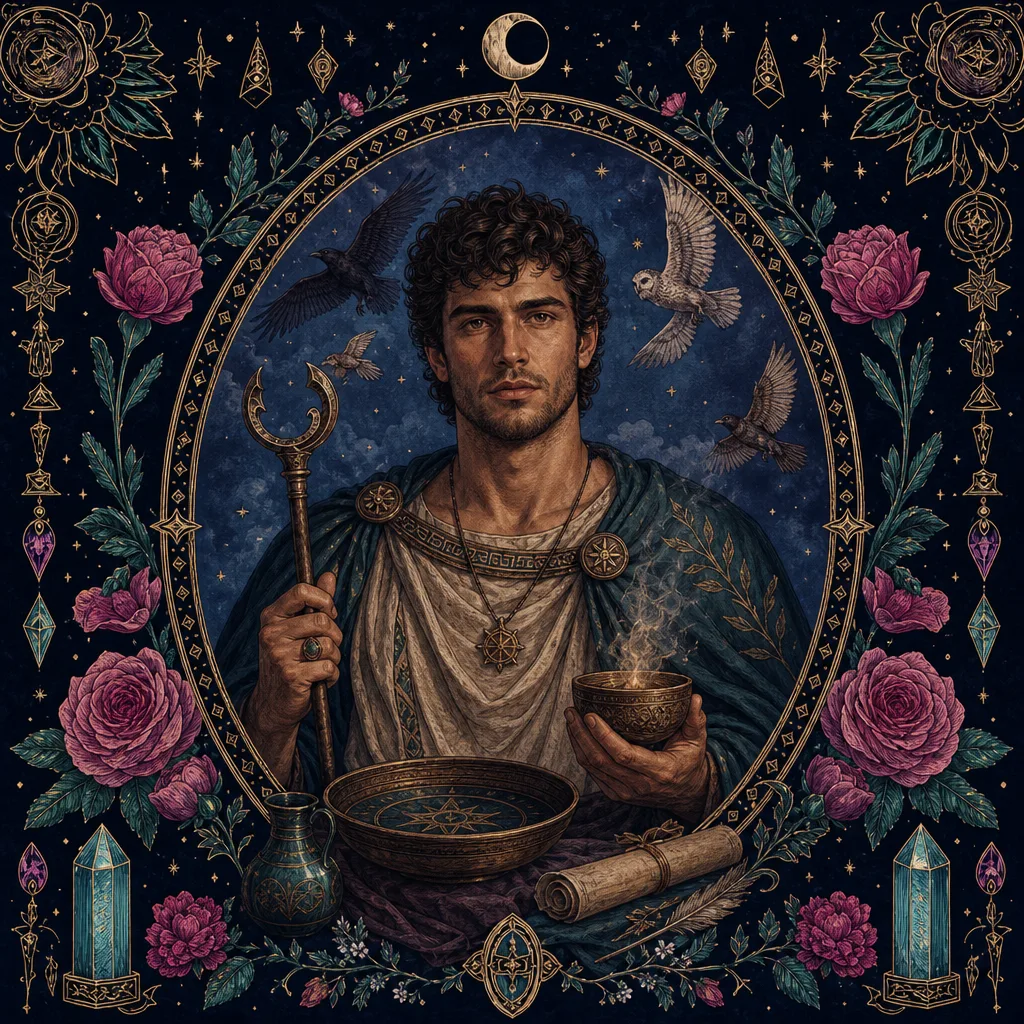 Portrait of the Augur