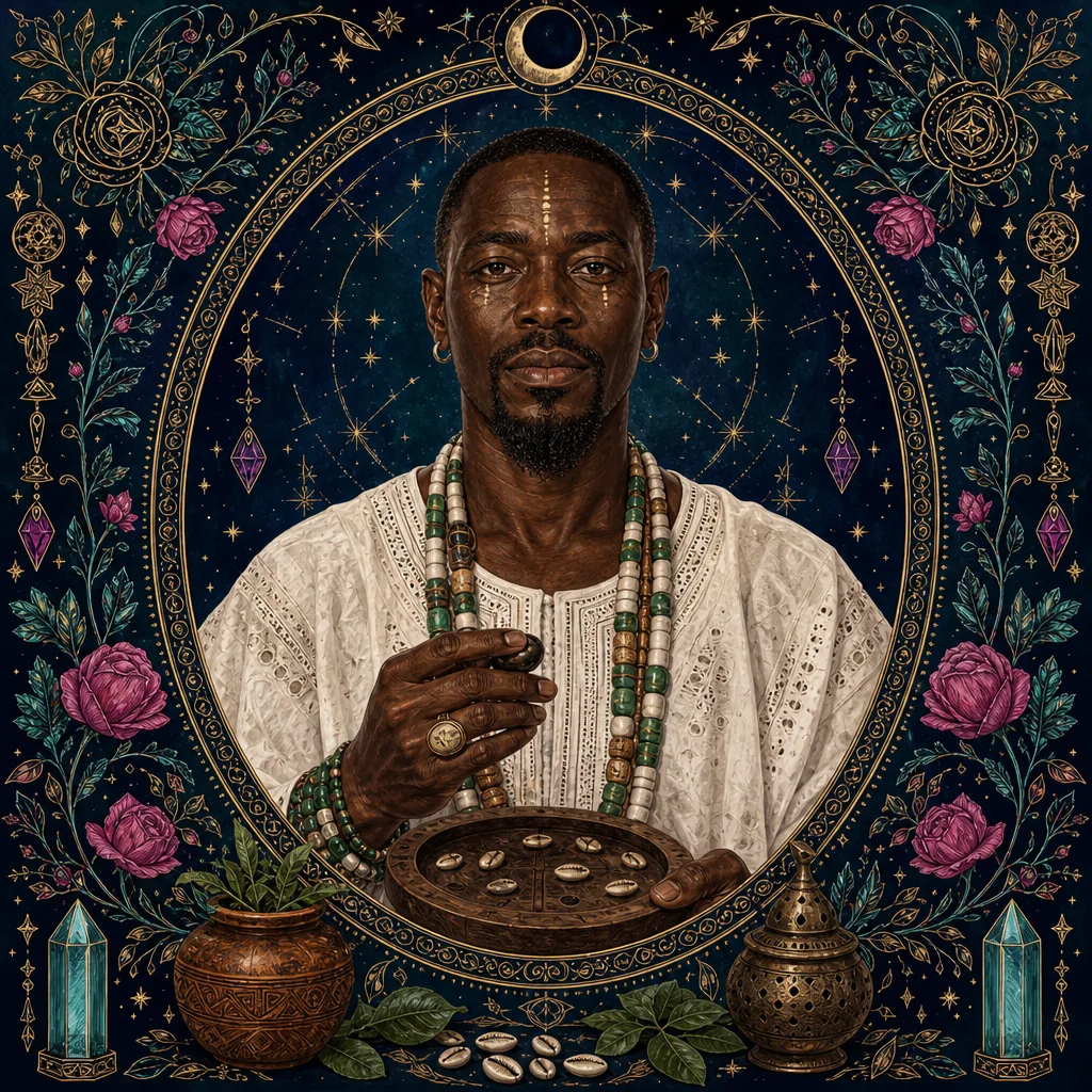 Portrait of the Babalawo