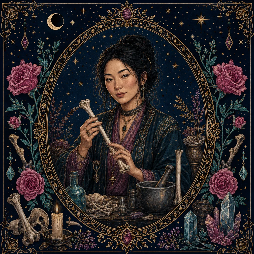 Portrait of the Bone Setter