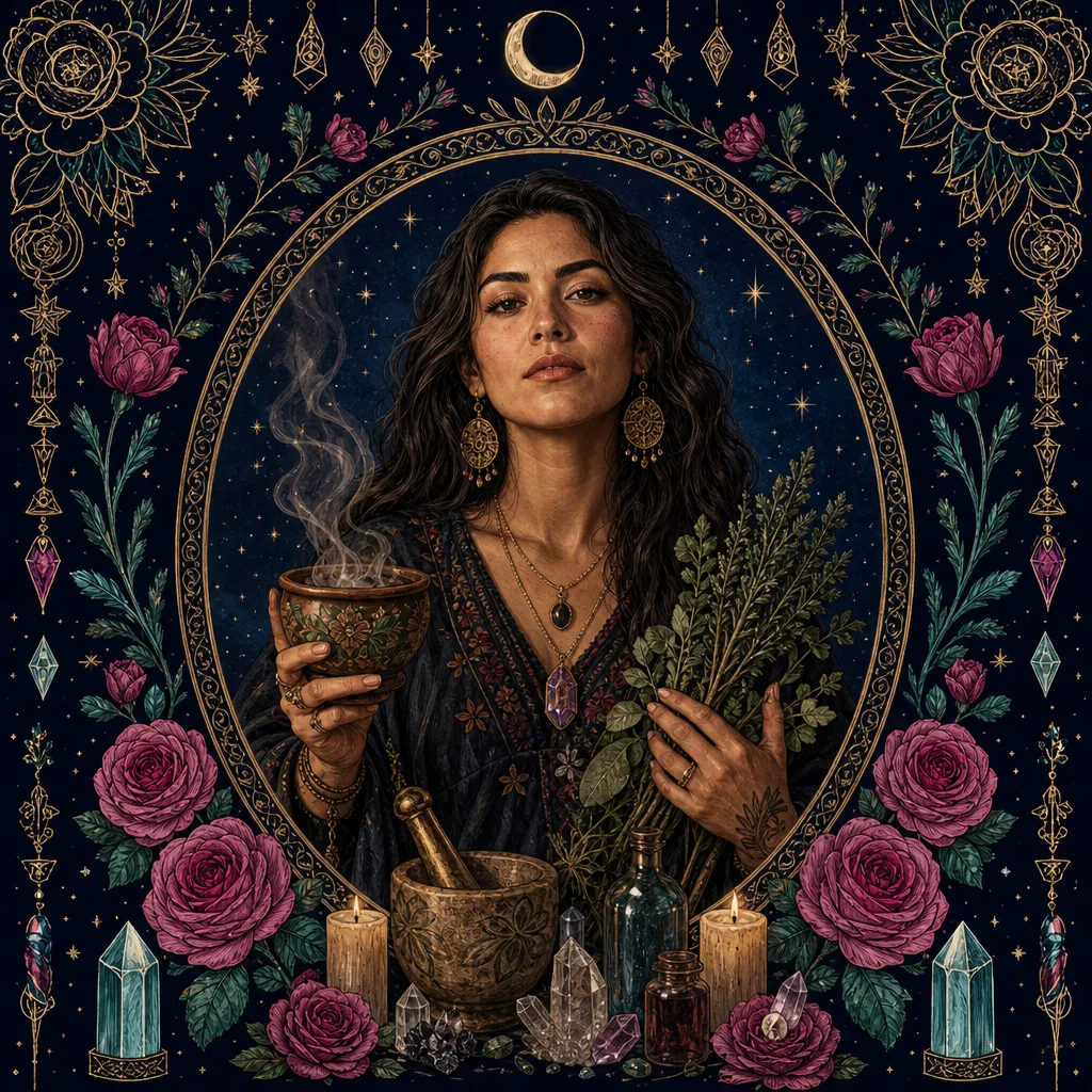 Portrait of the Brujo / Bruja