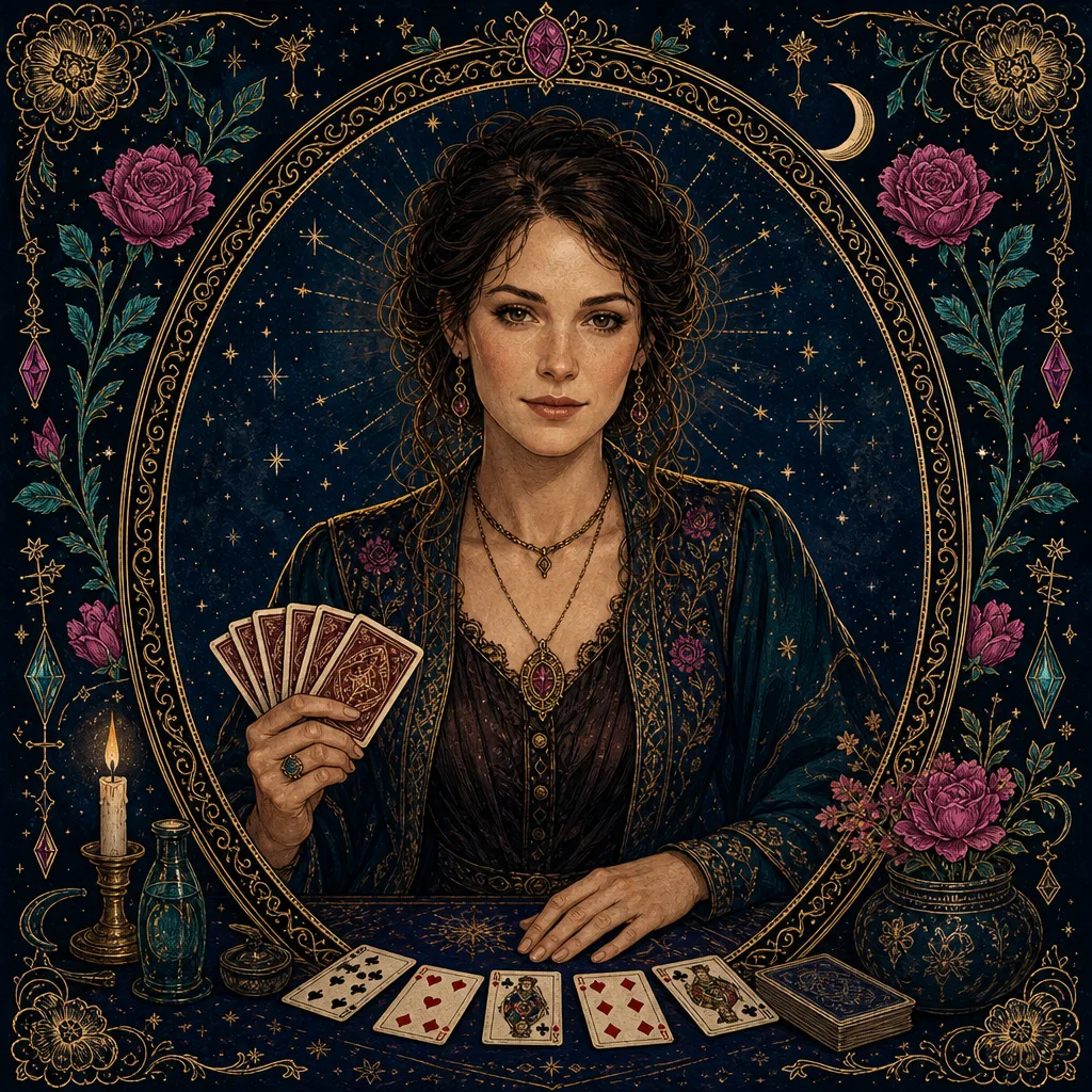 Portrait of the Cartomancer