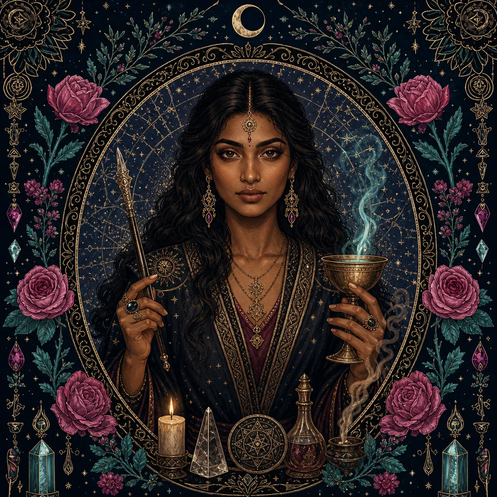 Portrait of the Ceremonial Magician