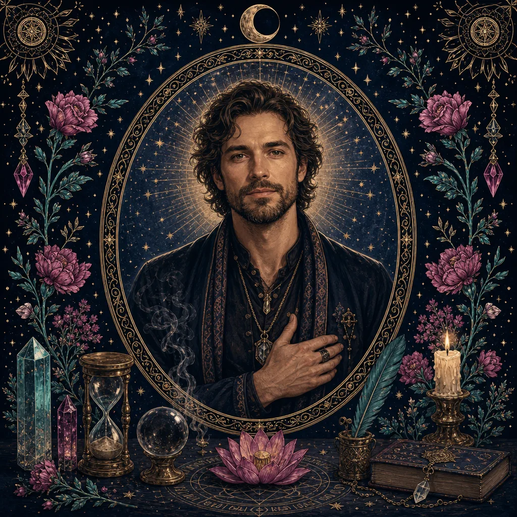 Portrait of the Channeler