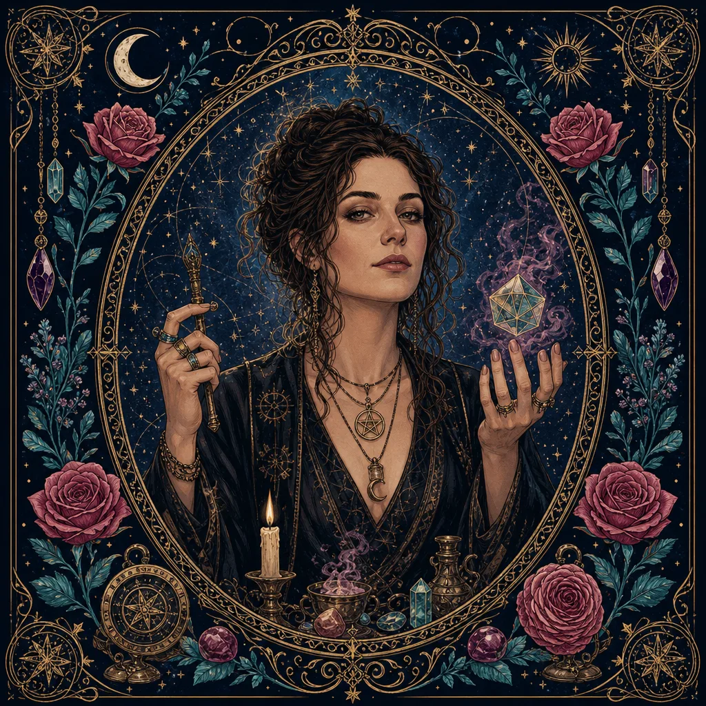 Portrait of the Chaos Magician
