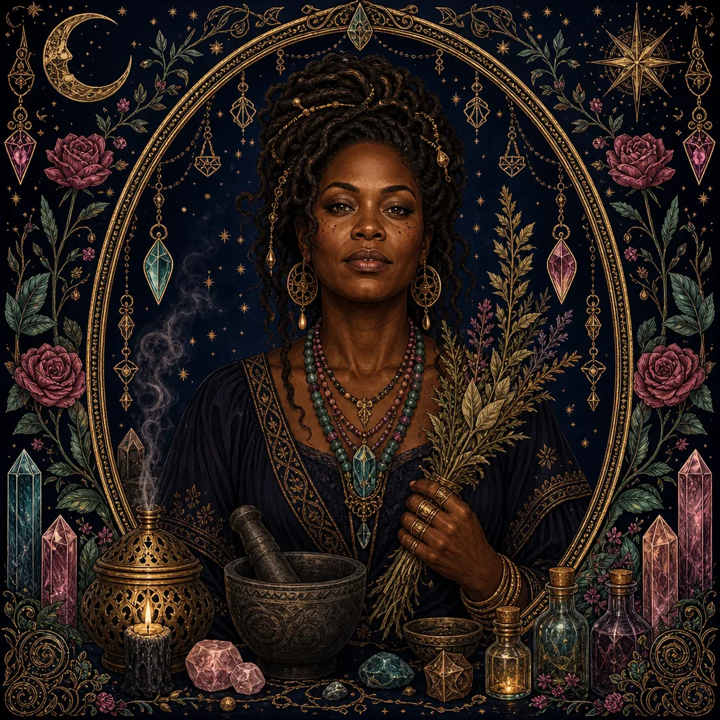 Portrait of the Conjure Doctor