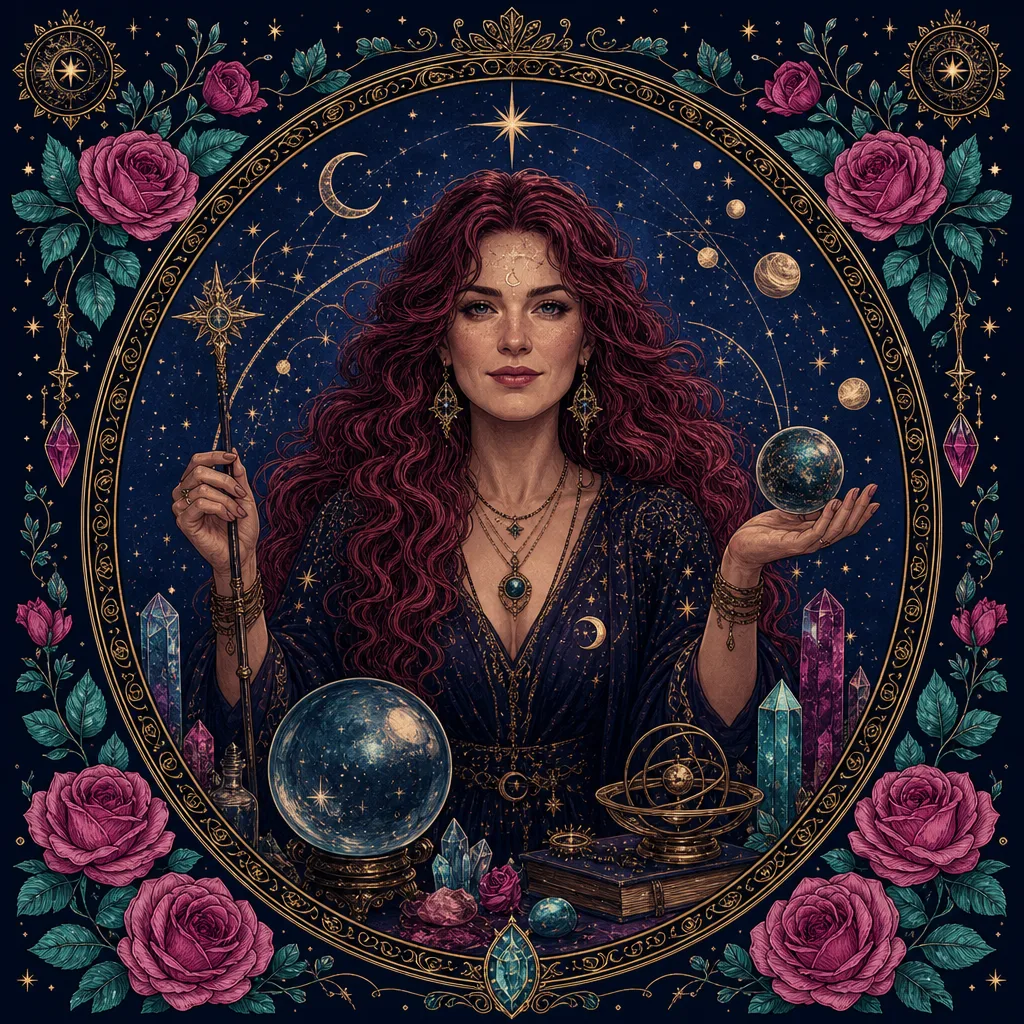 Portrait of the Cosmic Witch