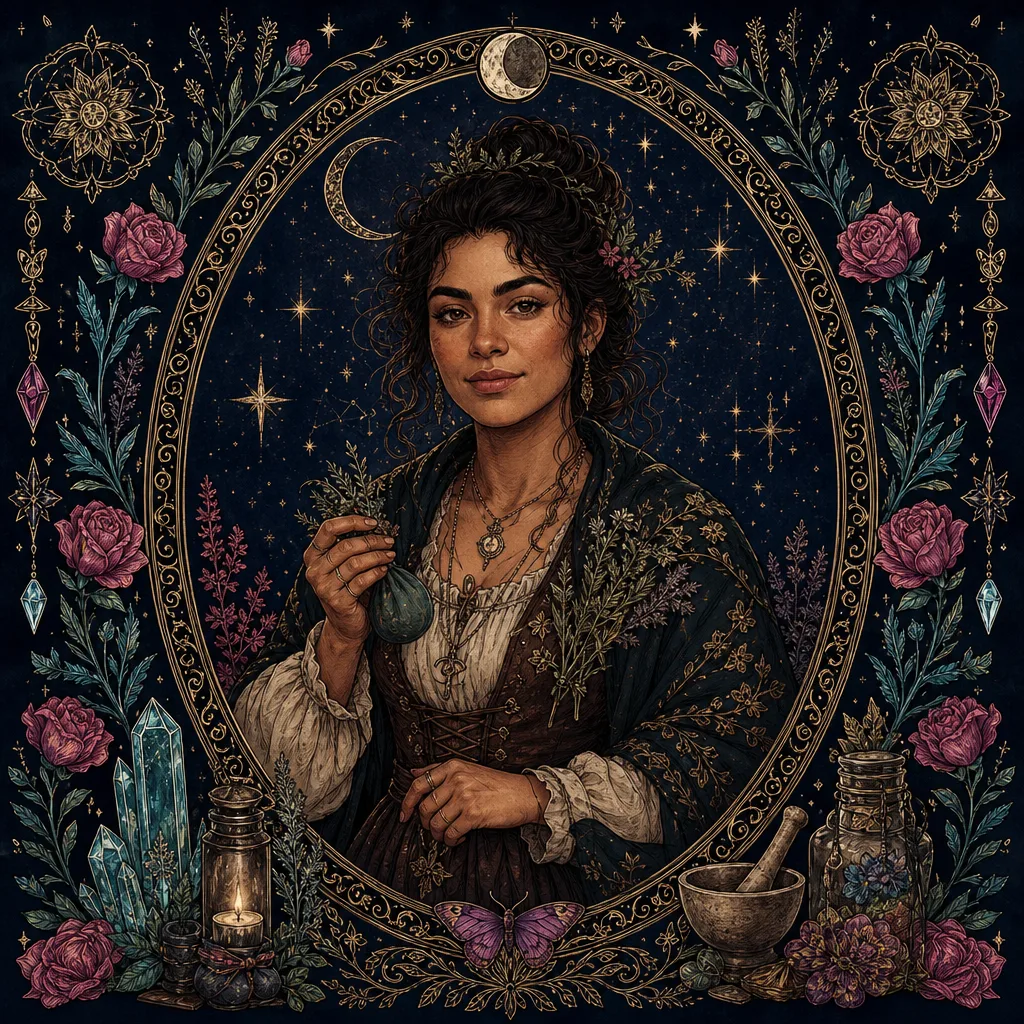 Portrait of the Cunning Folk