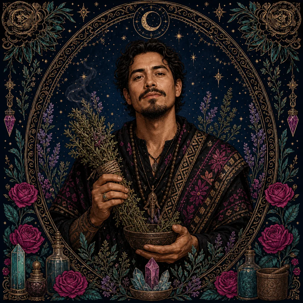 Portrait of the Curandero
