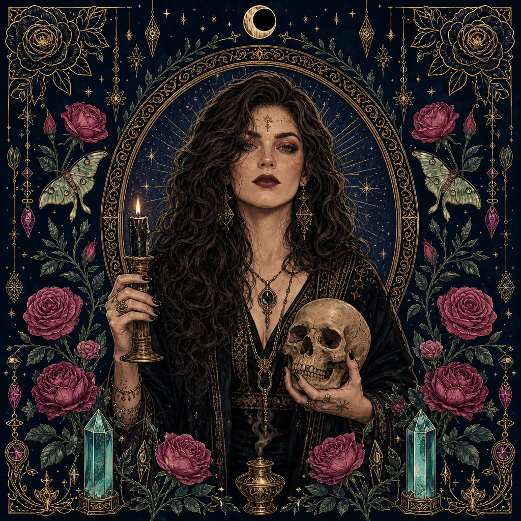 Portrait of the Death Witch