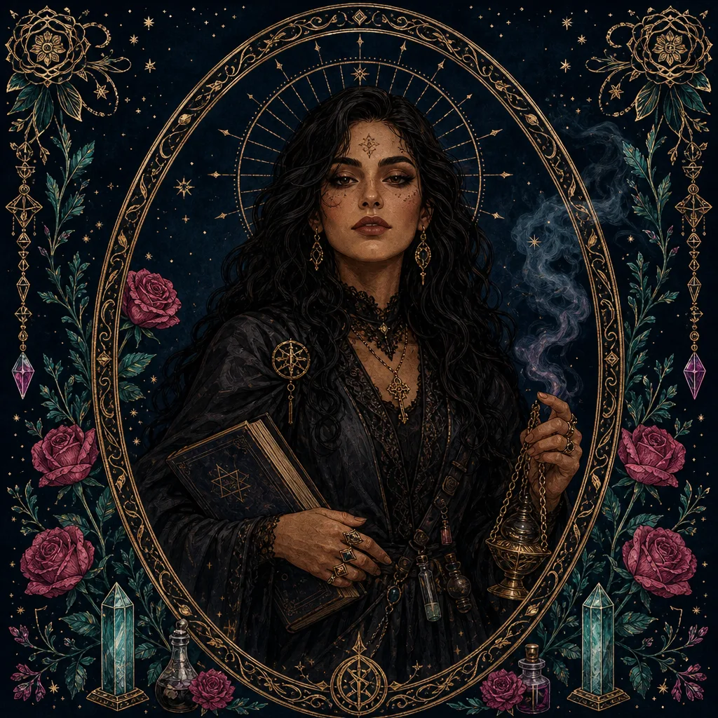 Portrait of the Demonologist