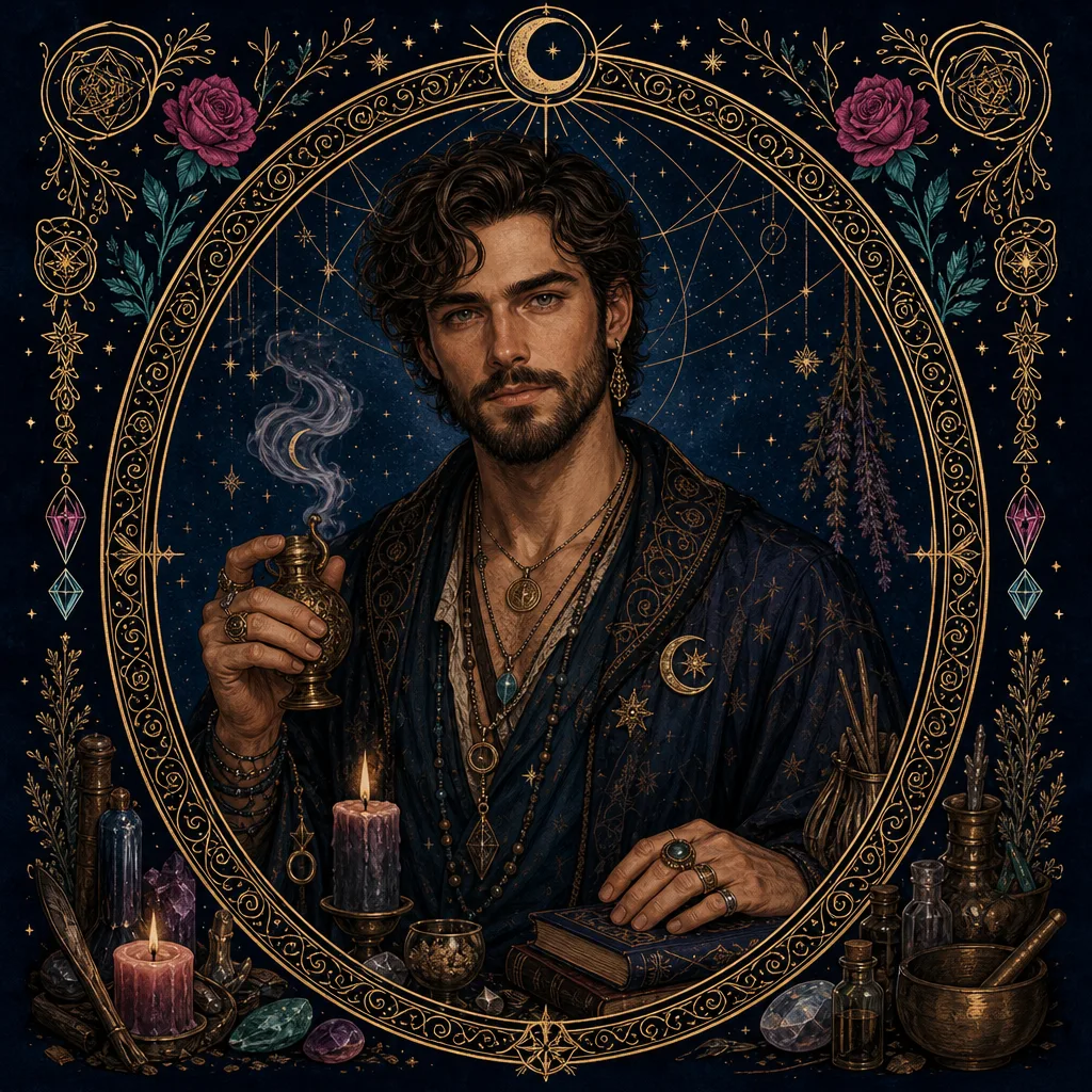 Portrait of the Eclectic Witch