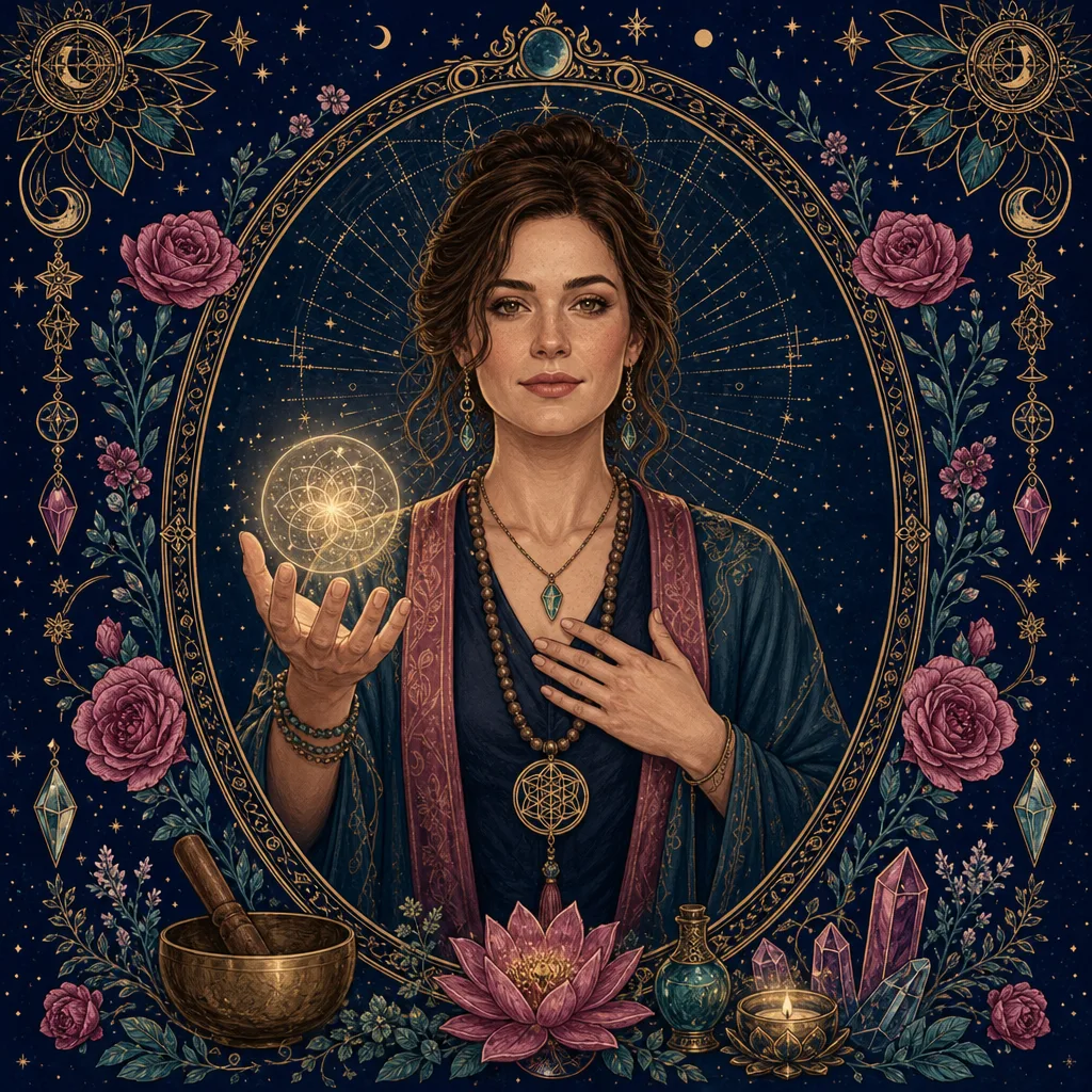 Portrait of the Energy Healer