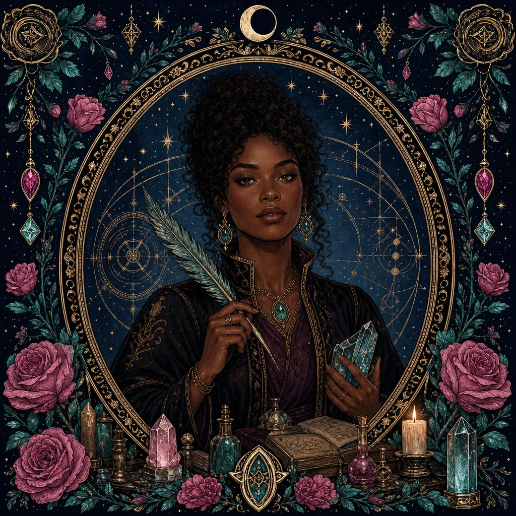 Portrait of the Enochian Magician