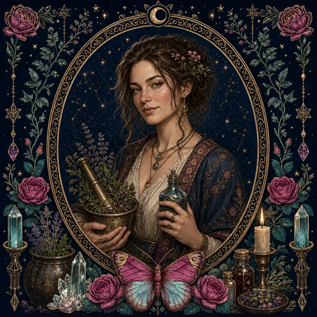 Portrait of the Folk Healer