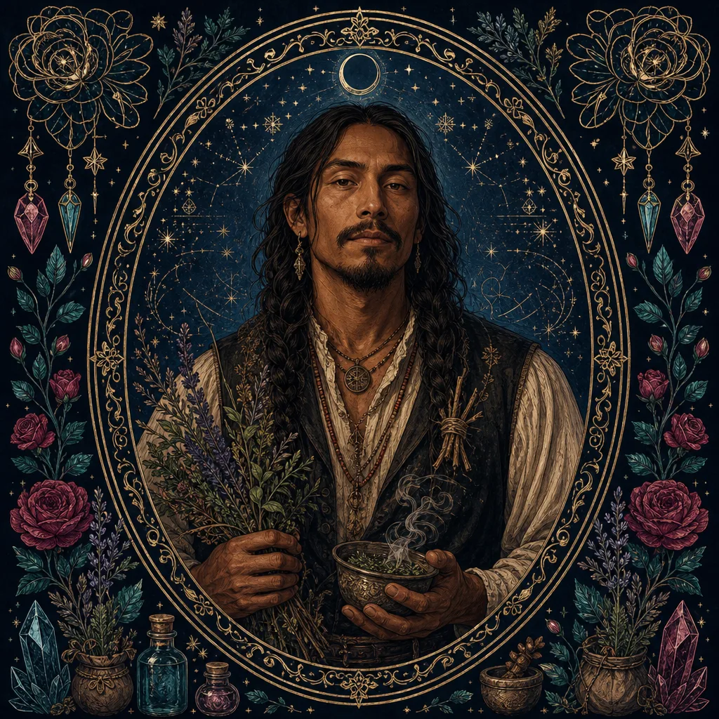 Portrait of the Folk Witch
