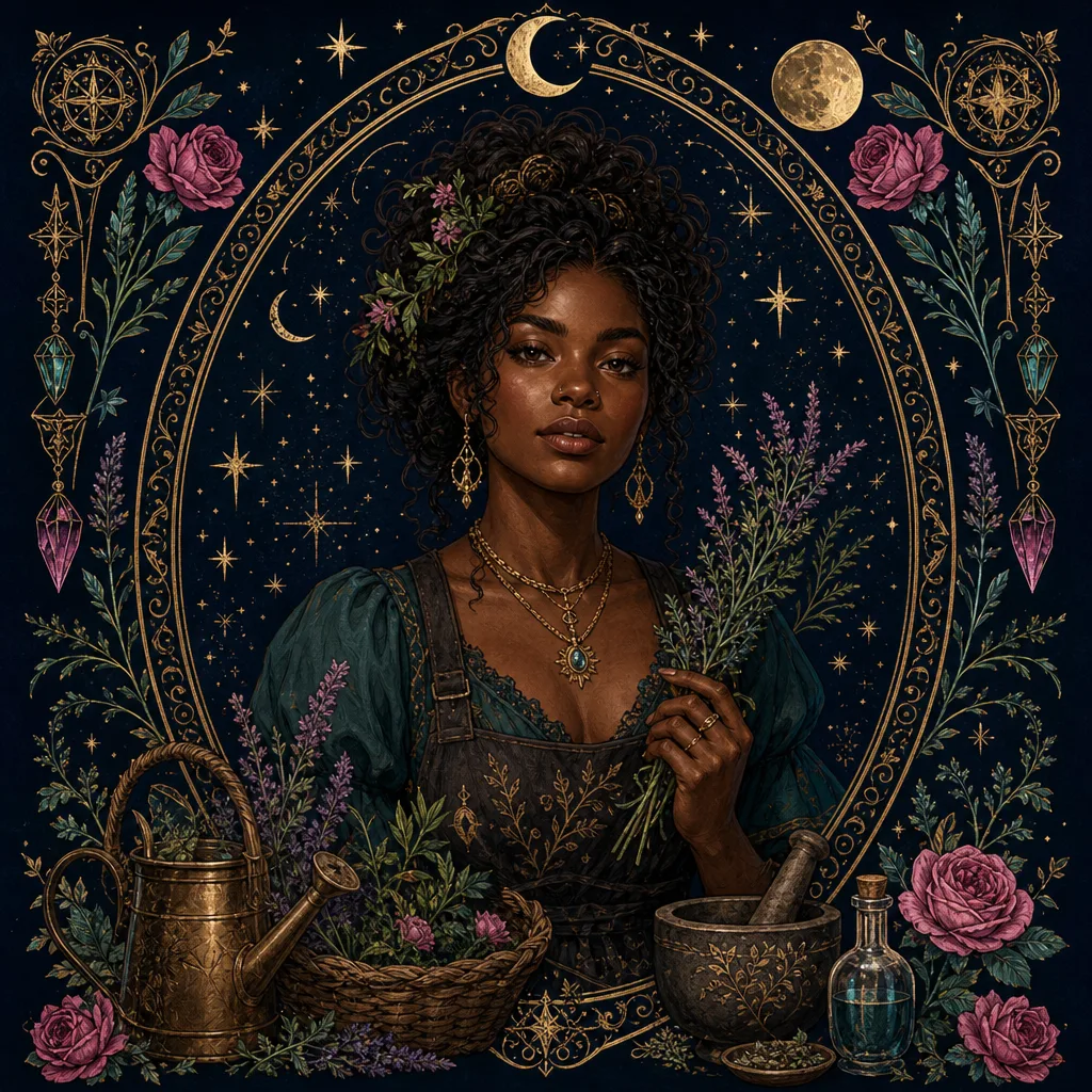 Portrait of the Garden Witch