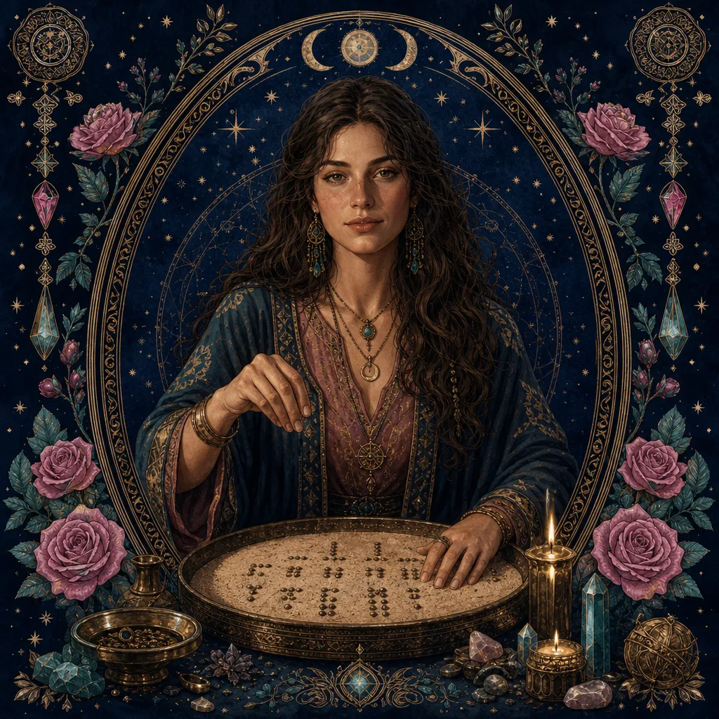 Portrait of the Geomancer