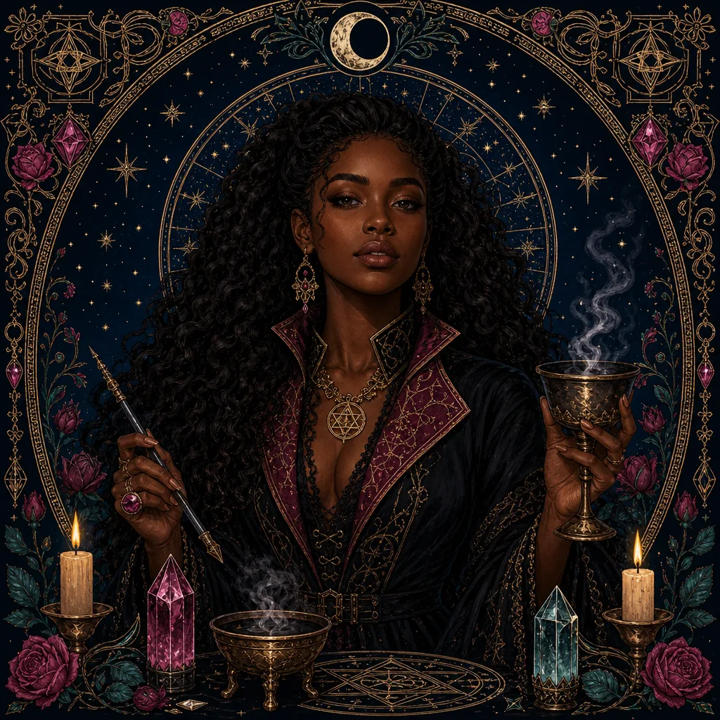 Portrait of the Goetic Magician
