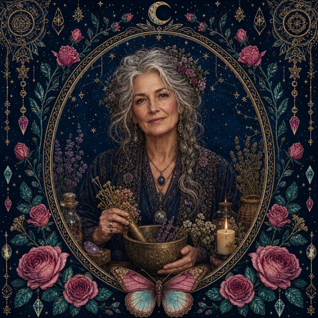 Portrait of the Granny Witch