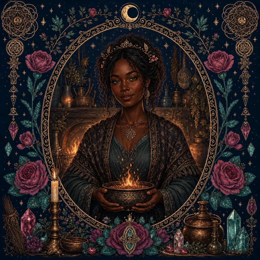 Portrait of the Hearth Witch