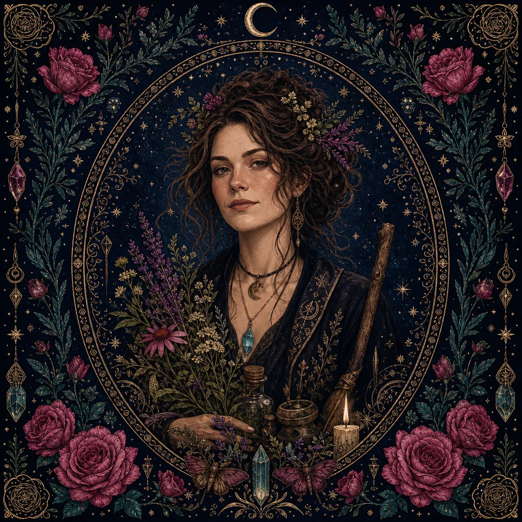 Portrait of the Hedge Witch