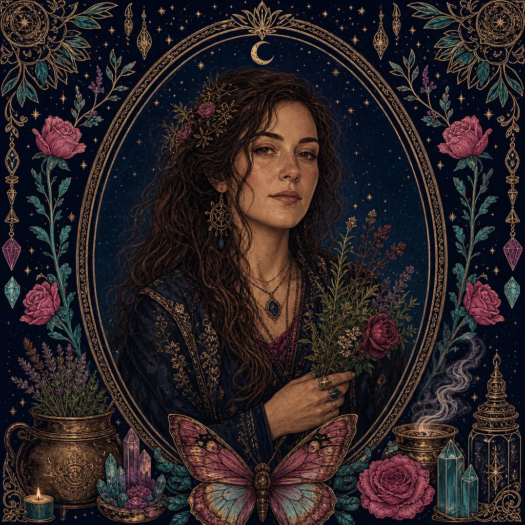 Portrait of the Hereditary Witch
