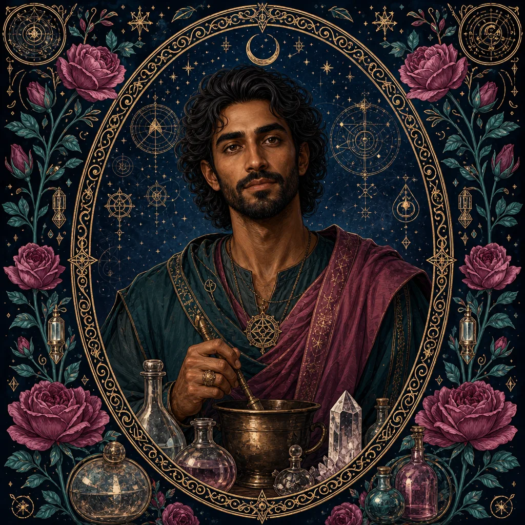 Portrait of the Hermetic Philosopher