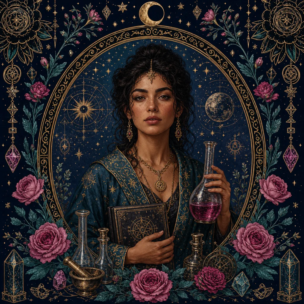 Portrait of the Hermeticist