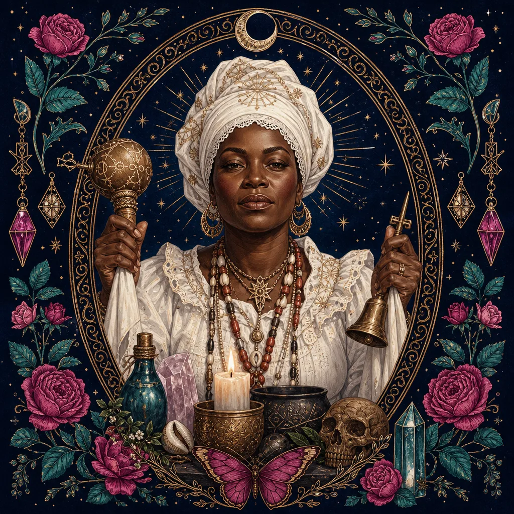 Portrait of the Houngan / Mambo