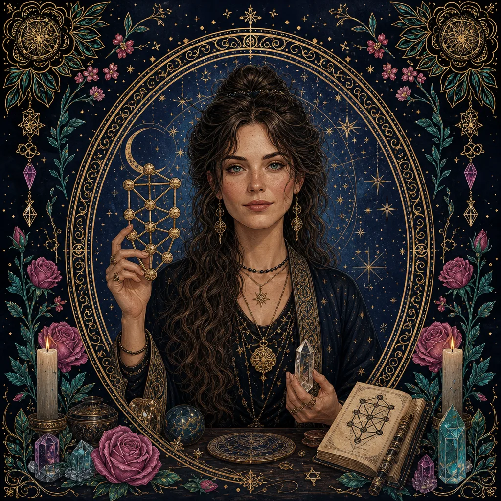 Portrait of the Kabbalist