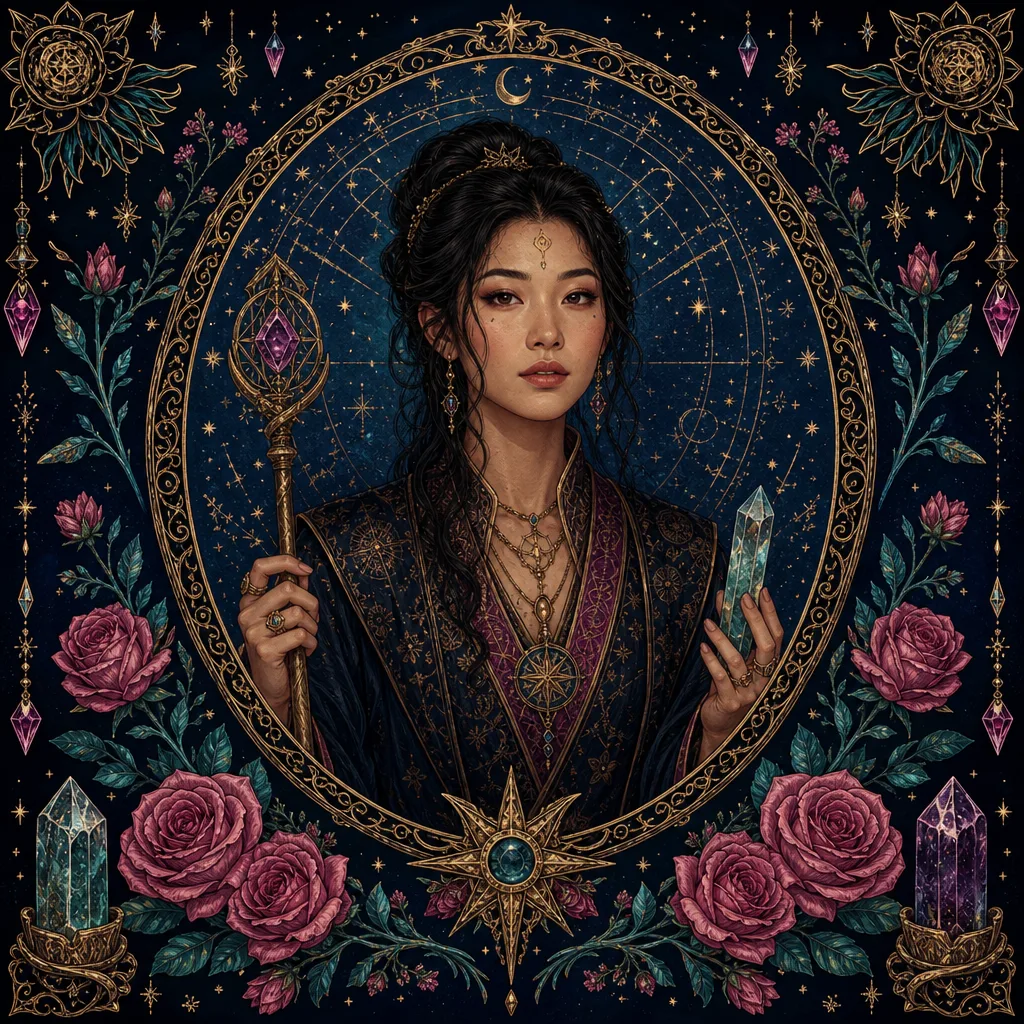 Portrait of the Magus
