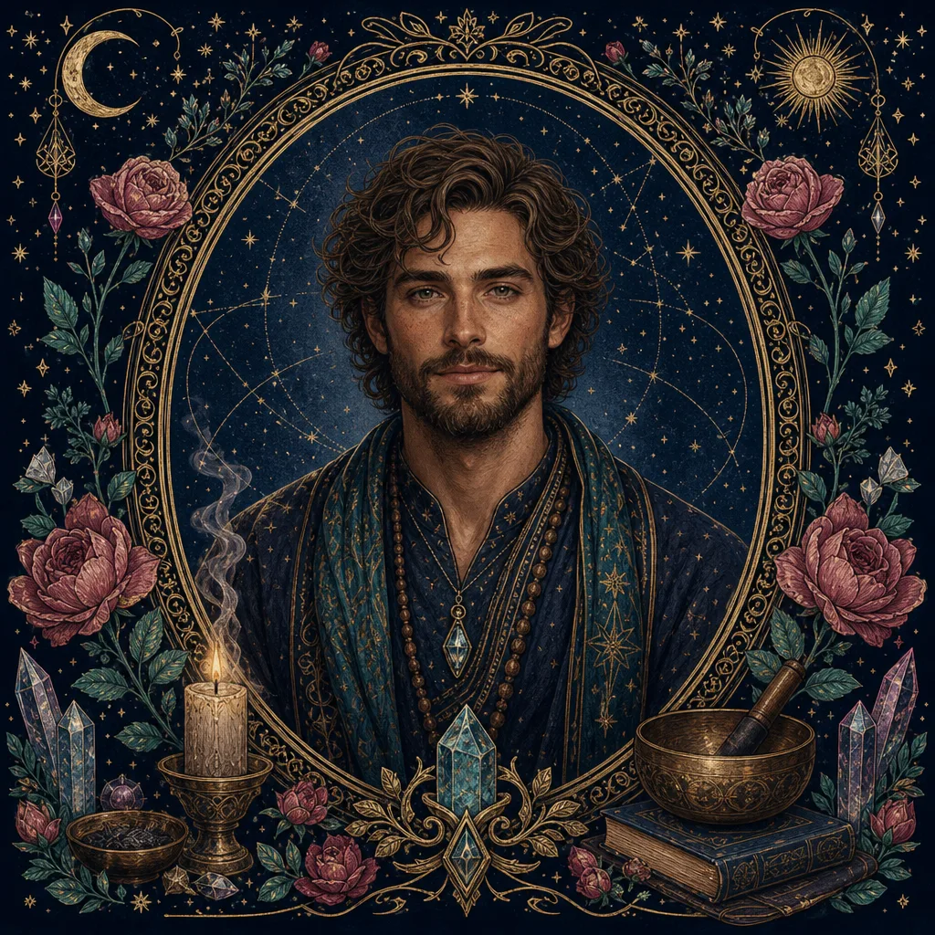 Portrait of the Mystic