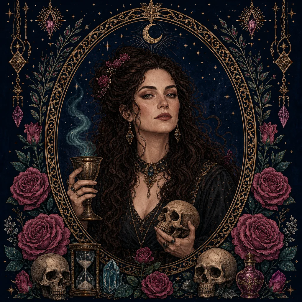 Portrait of the Necromancer