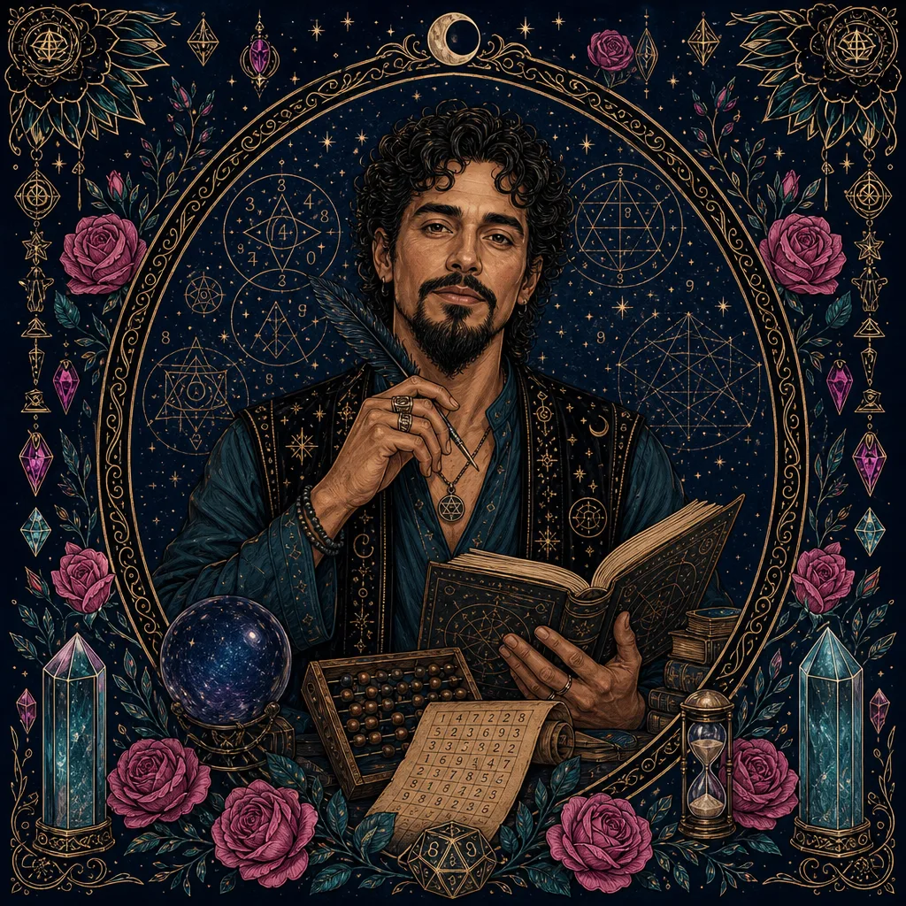 Portrait of the Numerologist