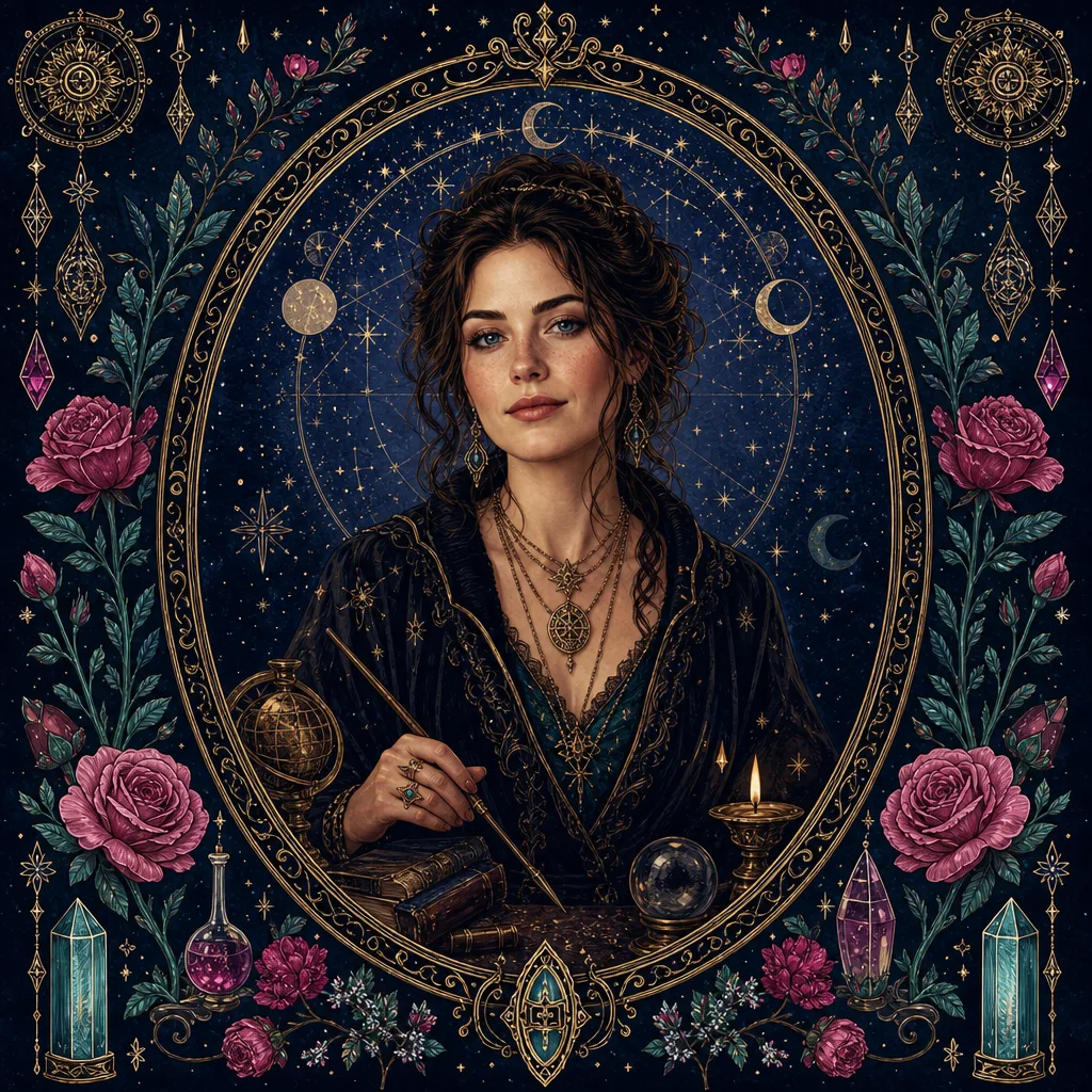 Portrait of the Occultist