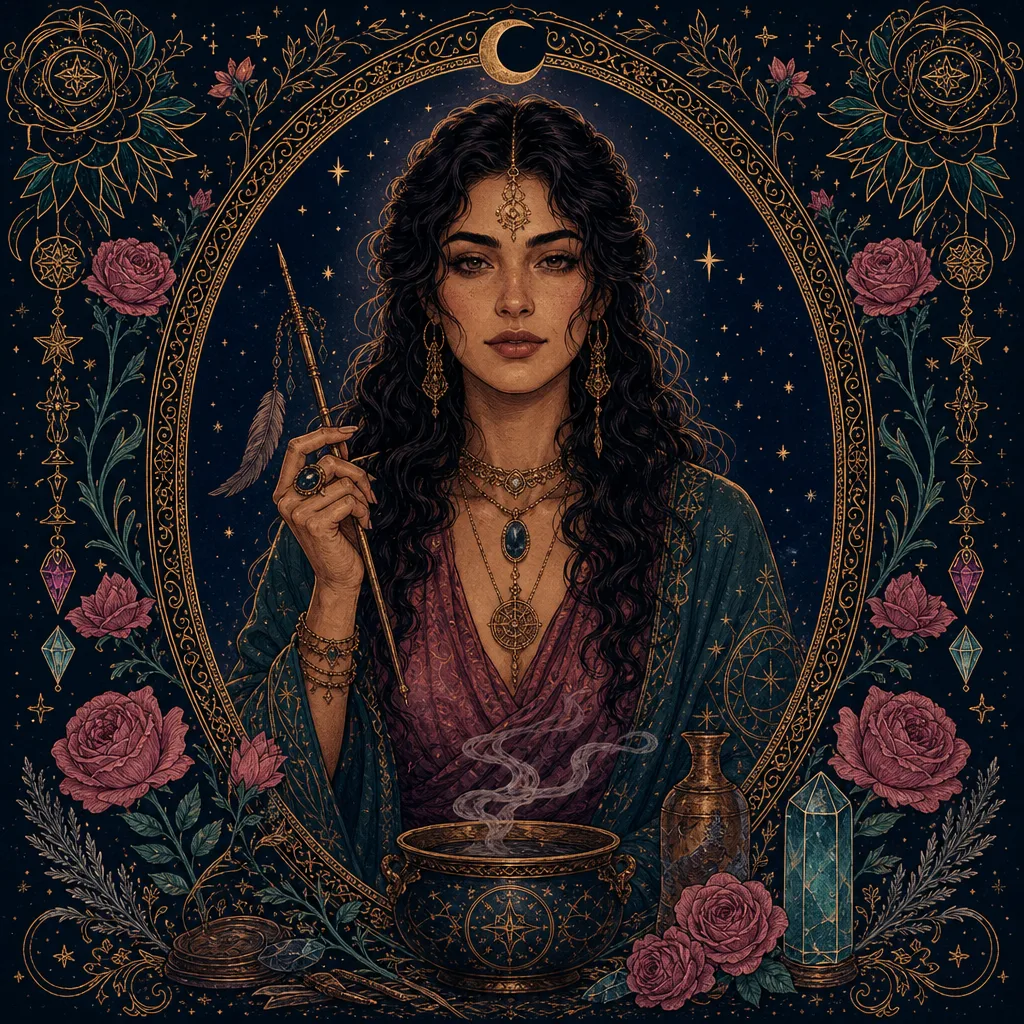 Portrait of the Oracle