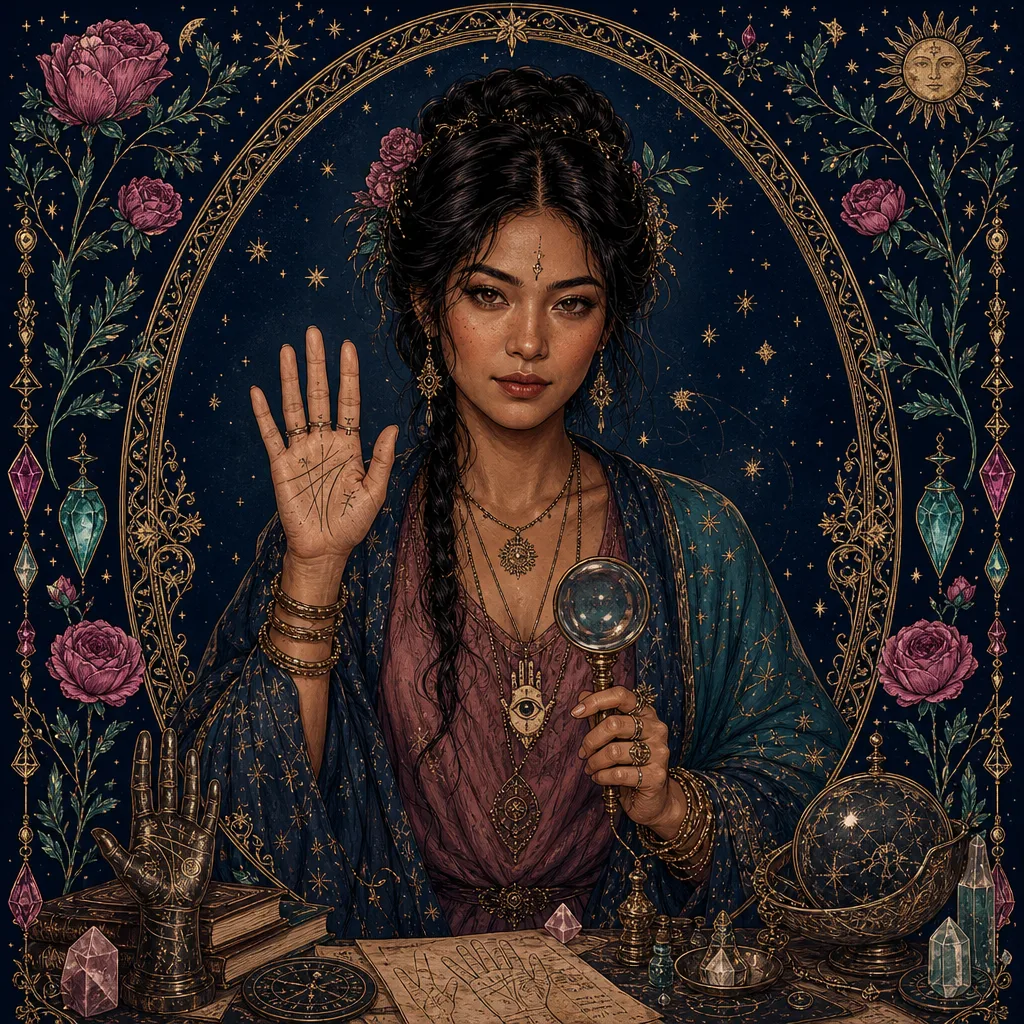 Portrait of the Palmist
