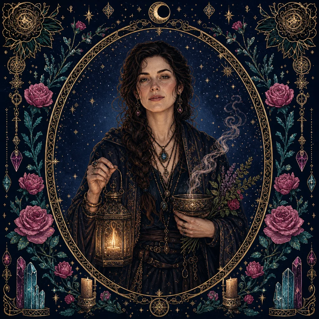Portrait of the Psychopomp