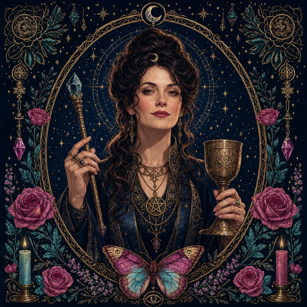 Portrait of the Ritual Magician