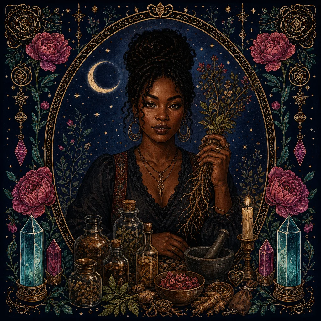 Portrait of the Rootworker