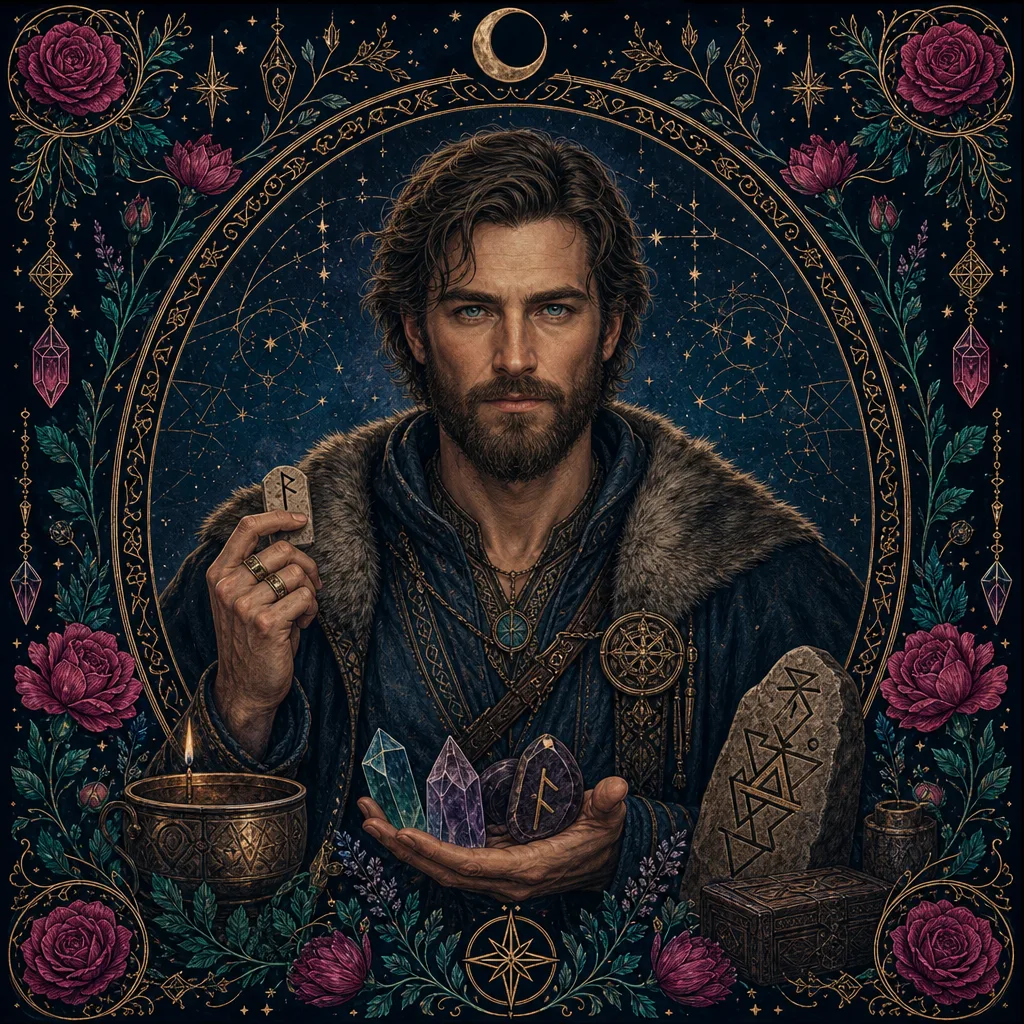 Portrait of the Runecaster