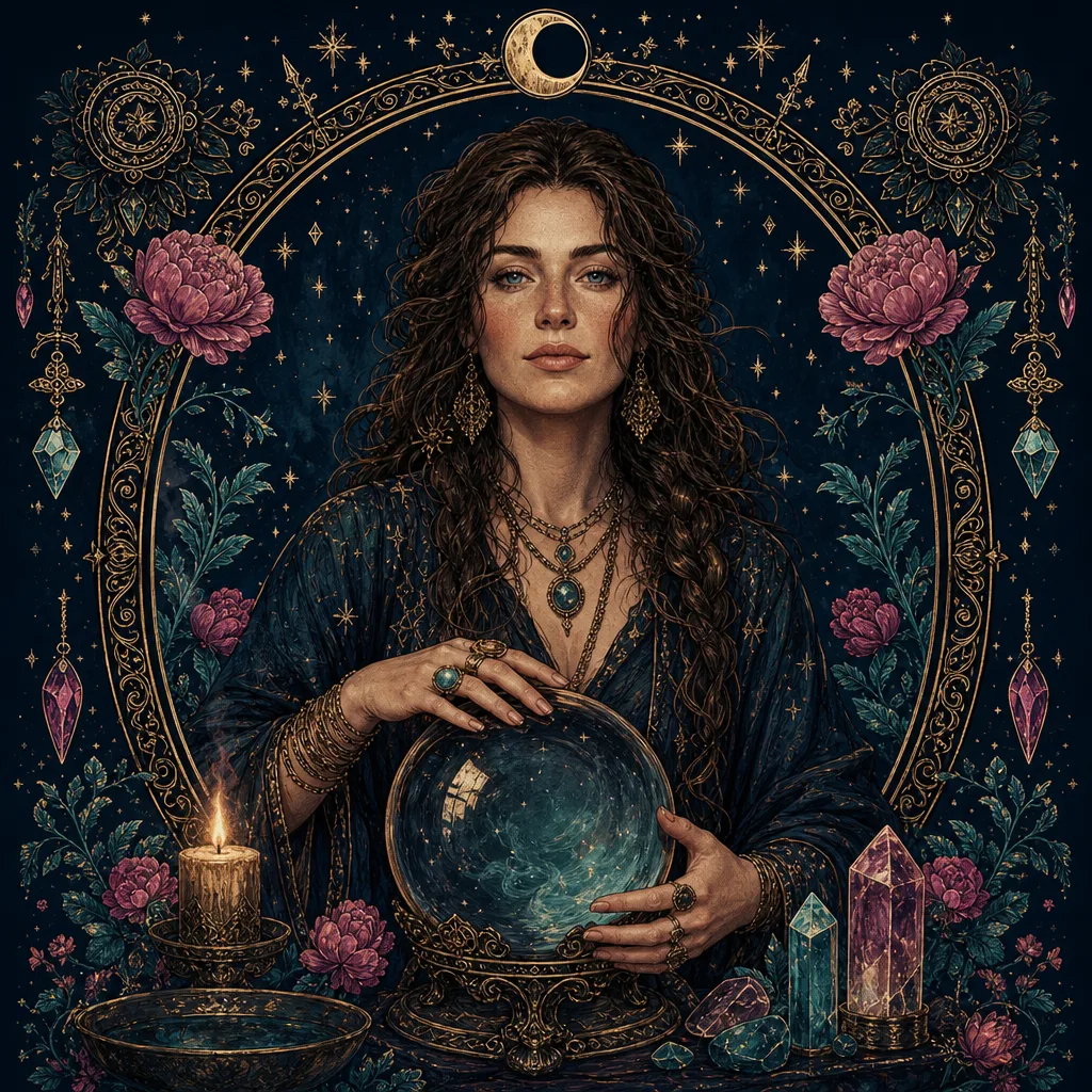 Portrait of the Scryer