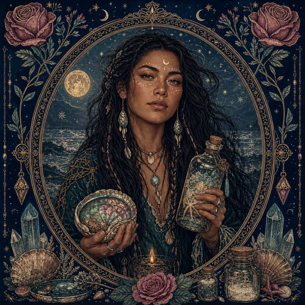 Portrait of the Sea Witch