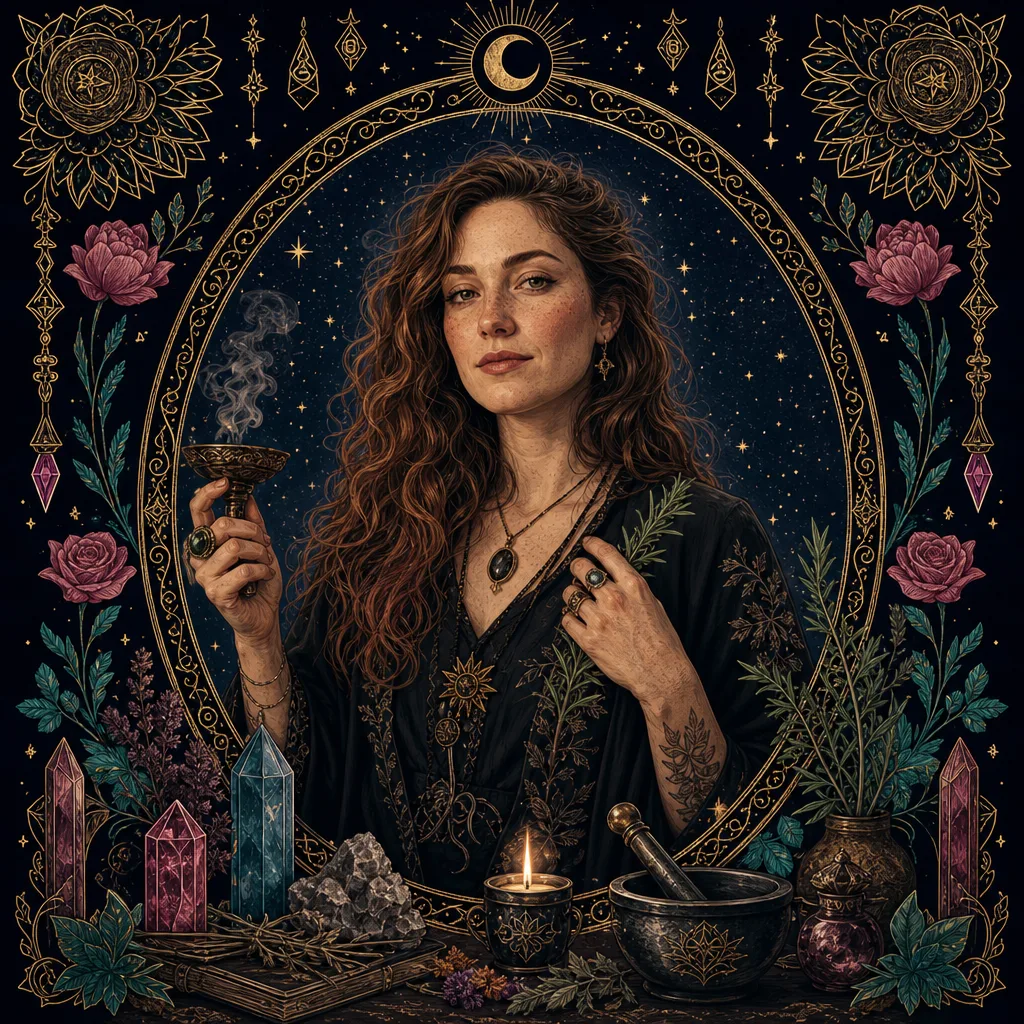 Portrait of the Secular Witch