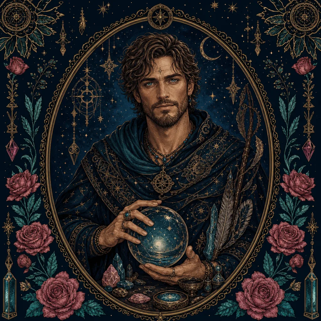 Portrait of the Seer