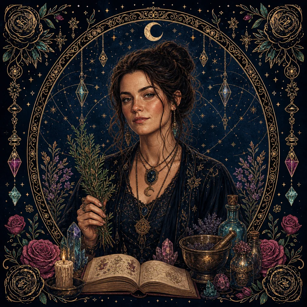 Portrait of the Solitary Witch