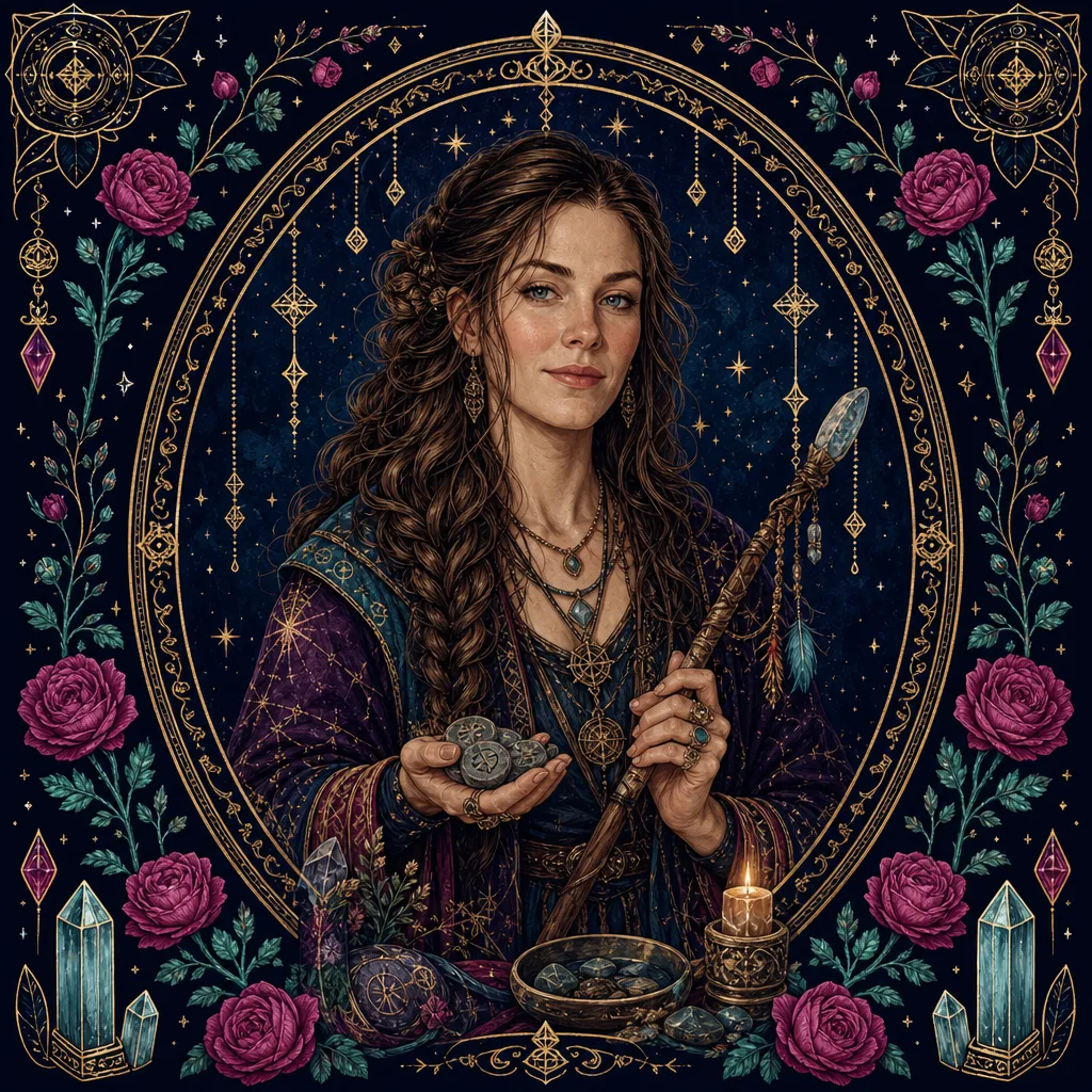 Portrait of the Spae-wife